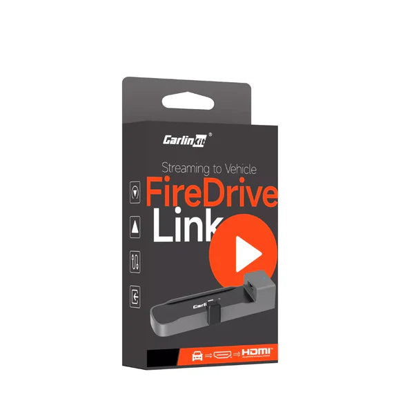 Carlinkit FireDrive Link: Converte CarPlay Com Fio para HDMI para