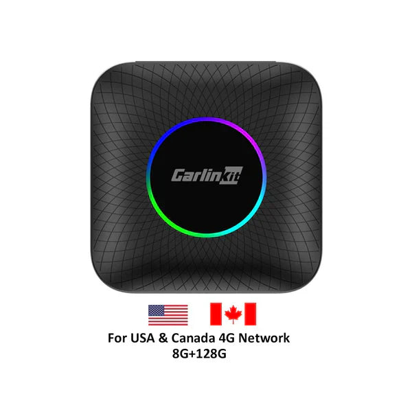 Carlinkit Tbox Max (Ambient) Android 13.0: Caixa Multimídia e