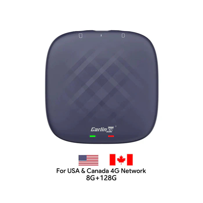 Carlinkit Tbox Plus Android 13.0: Caixa AI CarPlay Sem Fio com