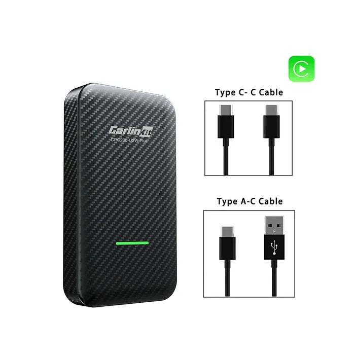 (CPC200-U2W Plus) Carlinkit 3.0/4.0 Adaptador CarPlay/Android Auto Sem ...